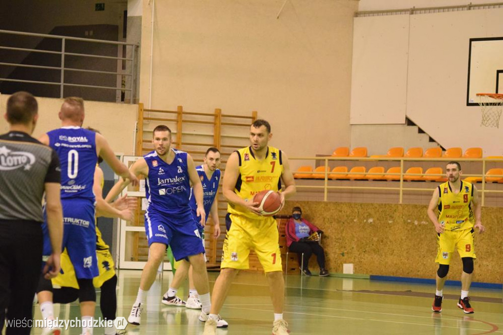 Sokoły przegrywają z Rycerzami Rydzyna 73:80