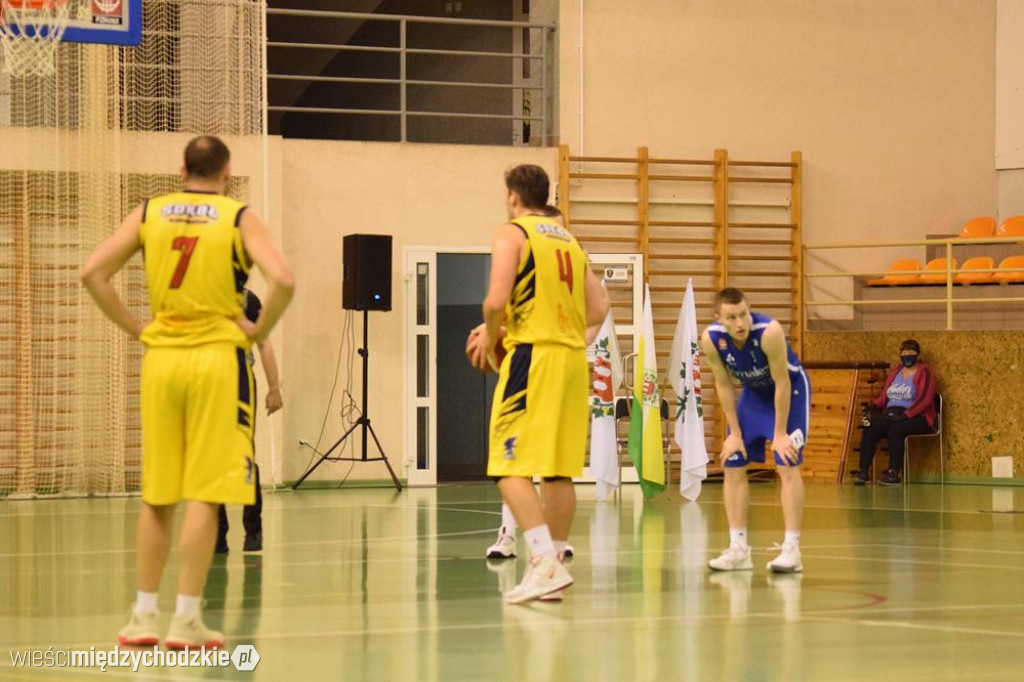 Sokoły przegrywają z Rycerzami Rydzyna 73:80