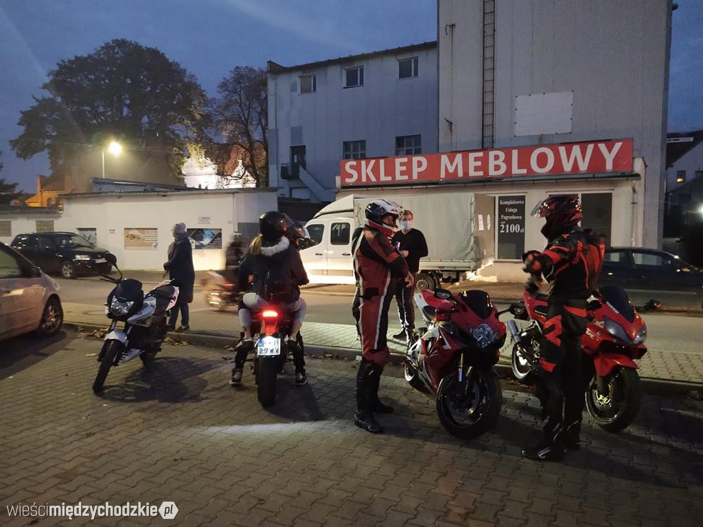 Protest samochodowy z Międzychodu do Kwilcza