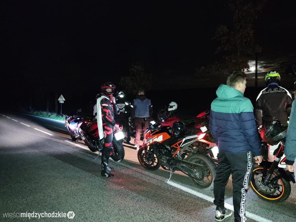 Protest samochodowy z Międzychodu do Kwilcza