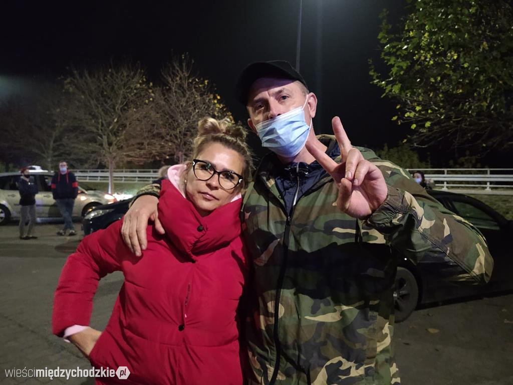 Protest samochodowy z Międzychodu do Kwilcza