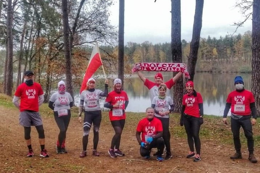 Świętowanie przez bieganie