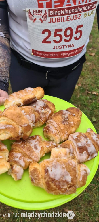 Świętowanie przez bieganie