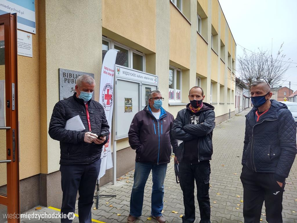 W Międzychodzie trwa zbórka krwi