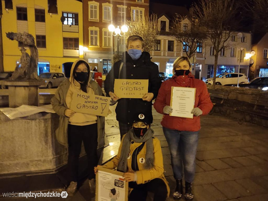 Międzychodzki protest gastro i hoteli