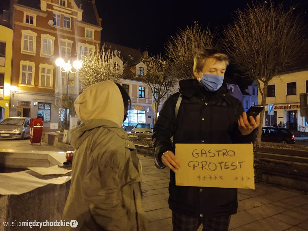 Międzychodzki protest gastro i hoteli