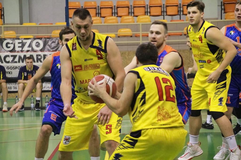 Sokół wygrywa z Basket Club Obra Kościan