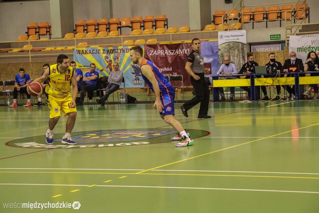 Sokół wygrywa z Basket Club Obra Kościan