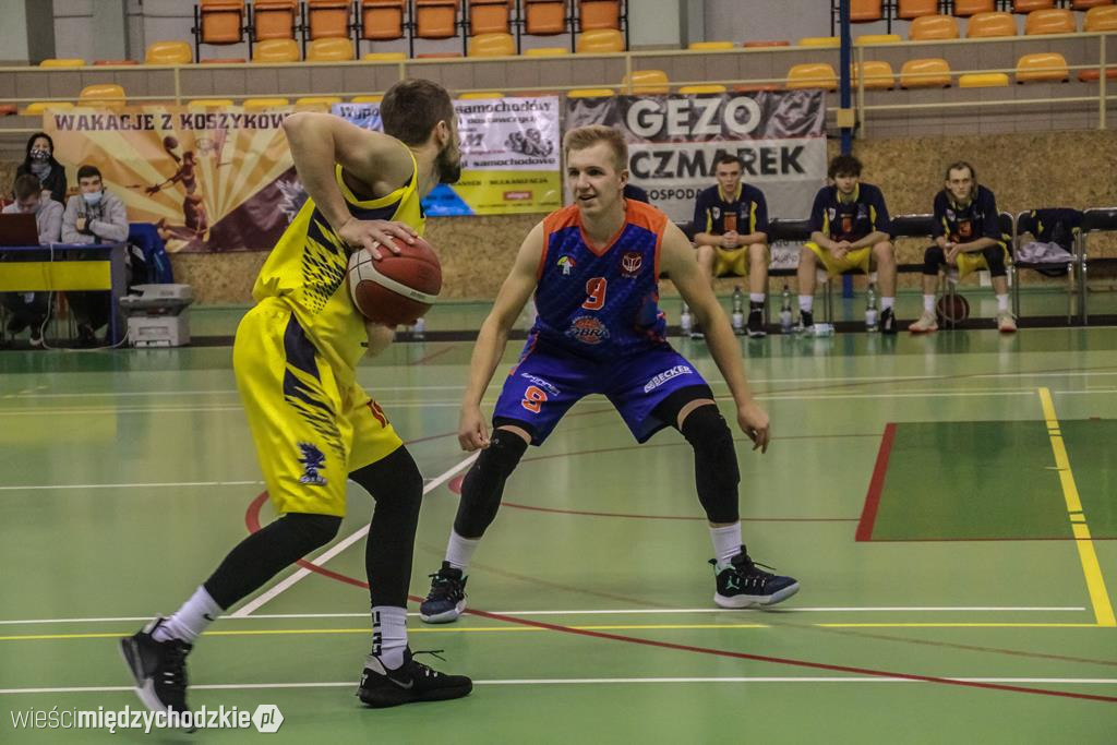 Sokół wygrywa z Basket Club Obra Kościan