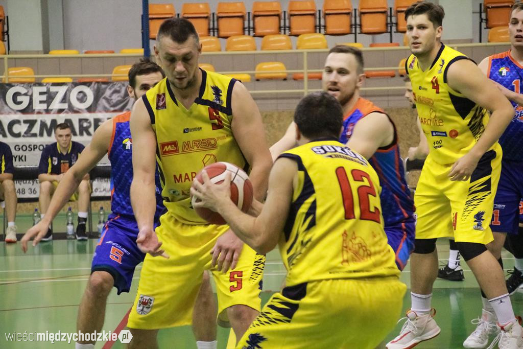 Sokół wygrywa z Basket Club Obra Kościan