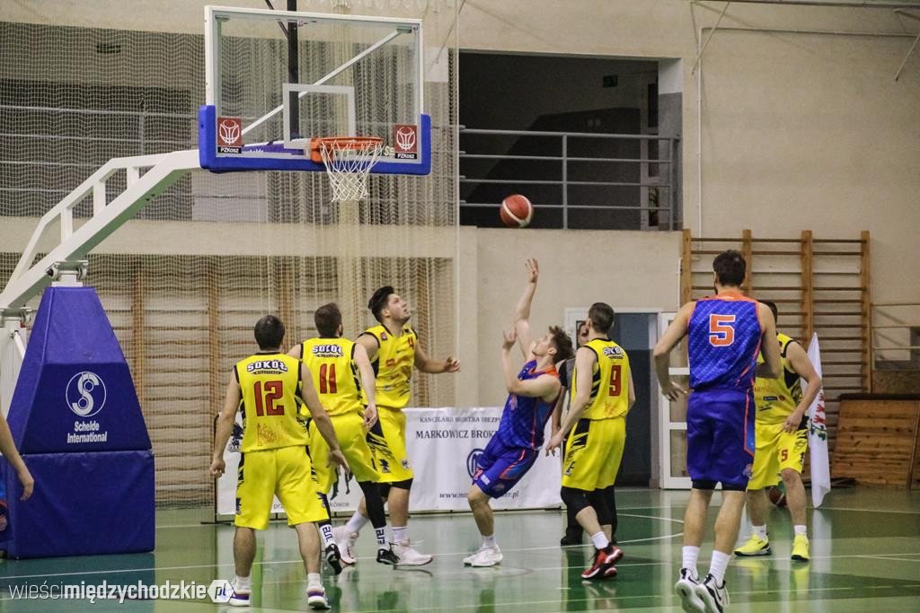 Sokół wygrywa z Basket Club Obra Kościan