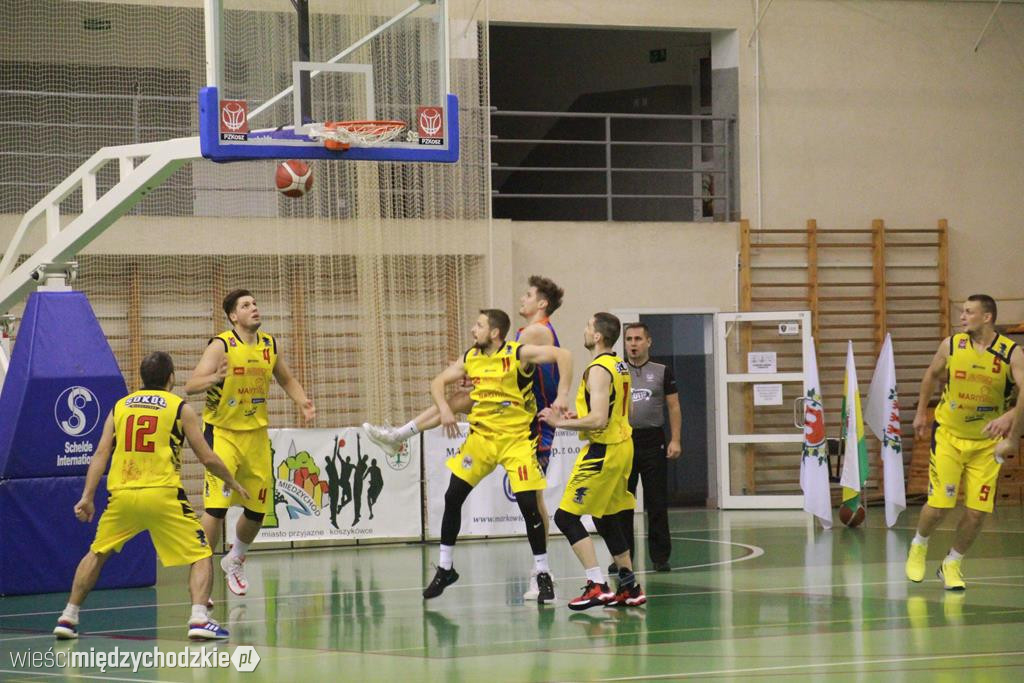 Sokół wygrywa z Basket Club Obra Kościan
