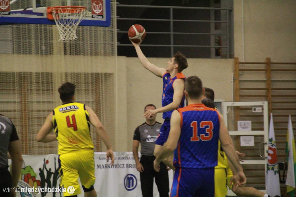 Sokół wygrywa z Basket Club Obra Kościan