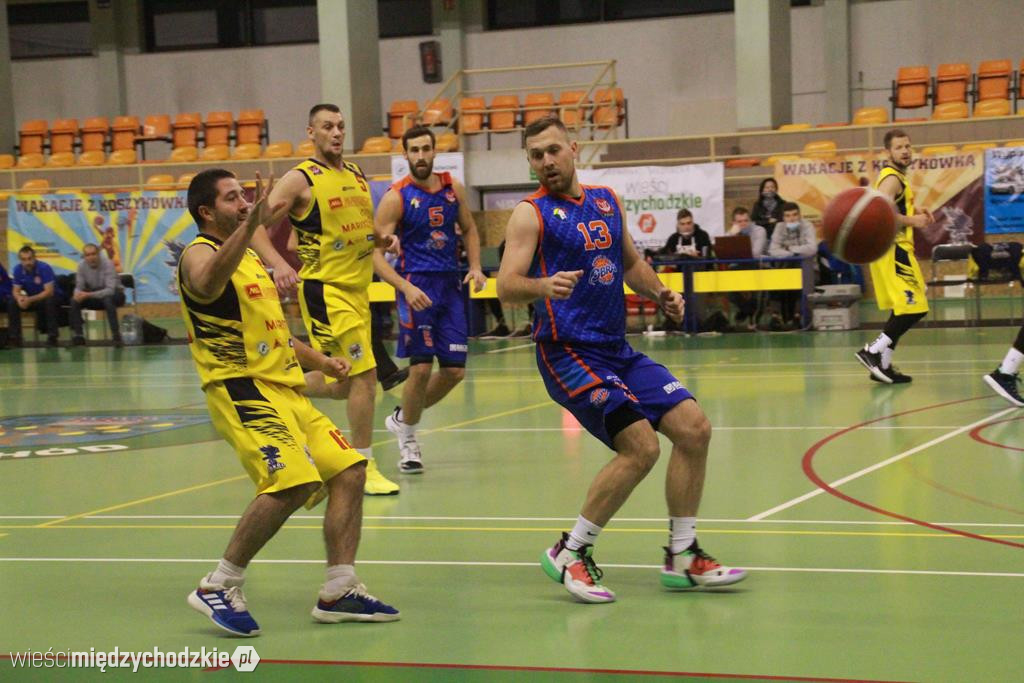 Sokół wygrywa z Basket Club Obra Kościan