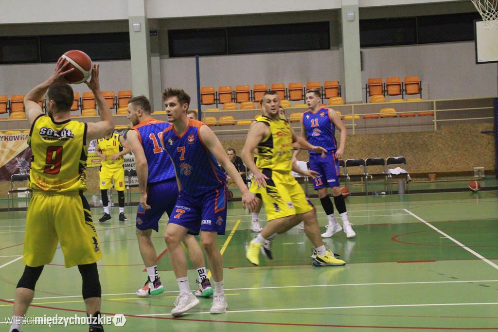 Sokół wygrywa z Basket Club Obra Kościan