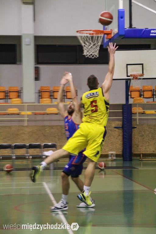 Sokół wygrywa z Basket Club Obra Kościan