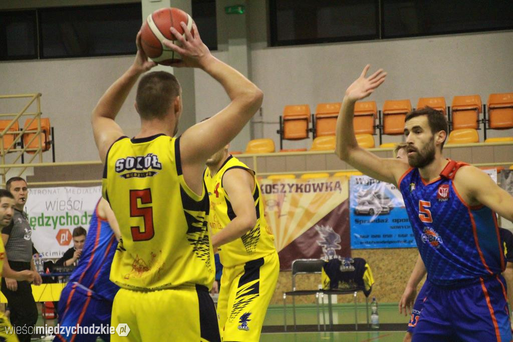 Sokół wygrywa z Basket Club Obra Kościan