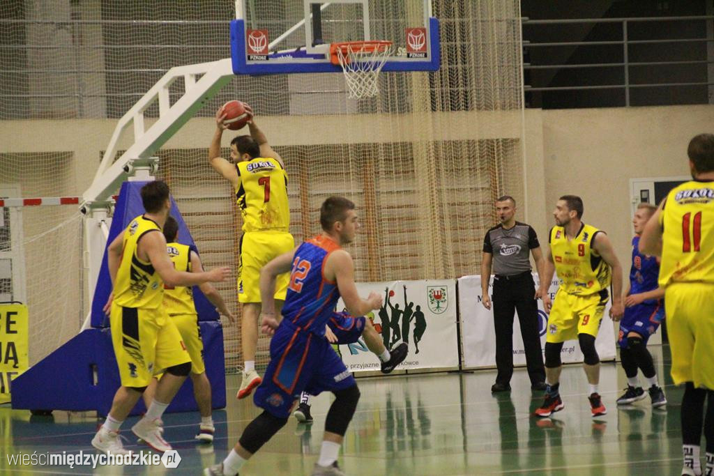 Sokół wygrywa z Basket Club Obra Kościan