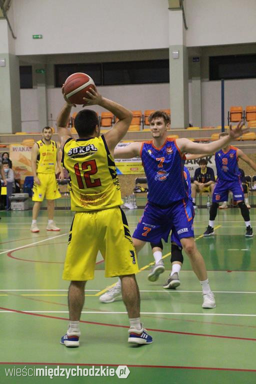 Sokół wygrywa z Basket Club Obra Kościan