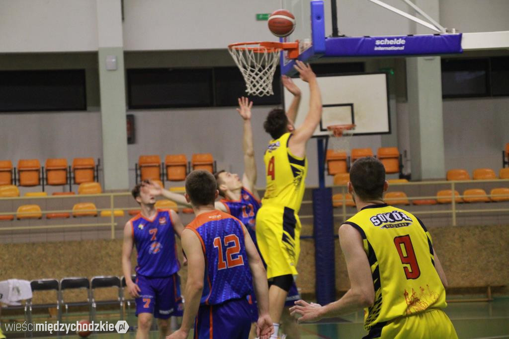 Sokół wygrywa z Basket Club Obra Kościan