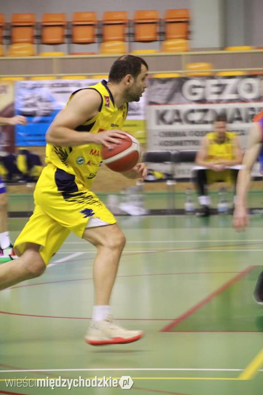 Sokół wygrywa z Basket Club Obra Kościan