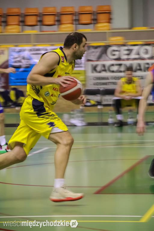 Sokół wygrywa z Basket Club Obra Kościan