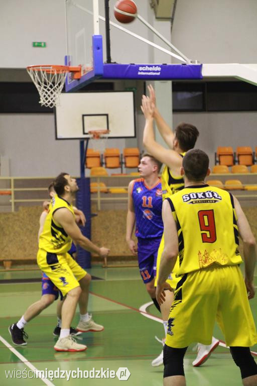 Sokół wygrywa z Basket Club Obra Kościan