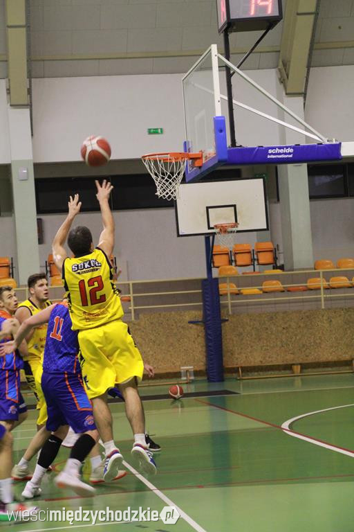 Sokół wygrywa z Basket Club Obra Kościan