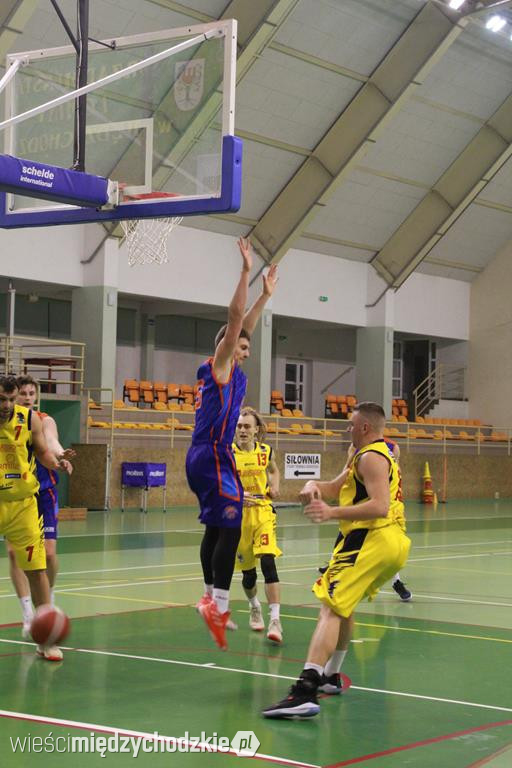 Sokół wygrywa z Basket Club Obra Kościan