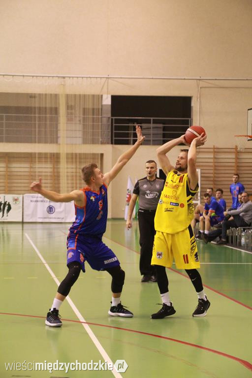 Sokół wygrywa z Basket Club Obra Kościan
