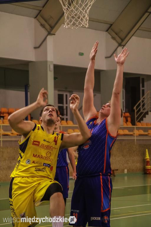 Sokół wygrywa z Basket Club Obra Kościan