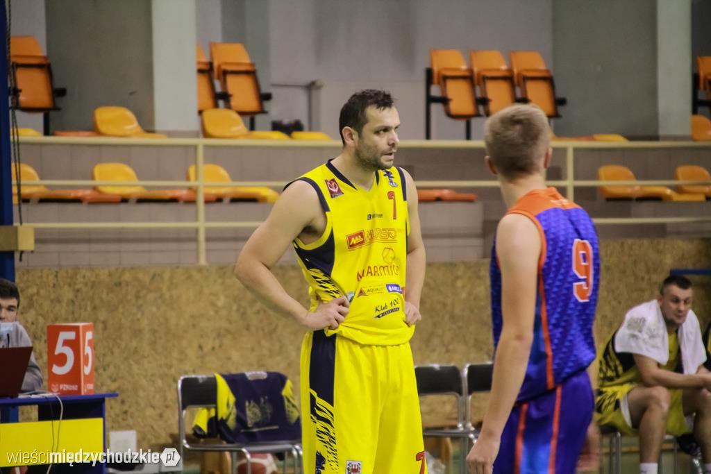 Sokół wygrywa z Basket Club Obra Kościan