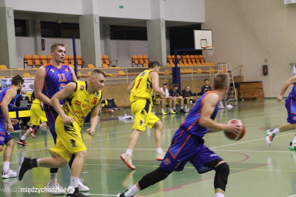 Sokół wygrywa z Basket Club Obra Kościan