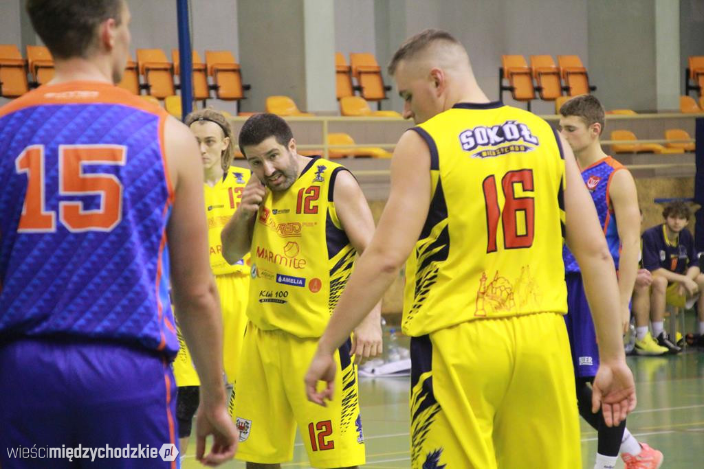 Sokół wygrywa z Basket Club Obra Kościan