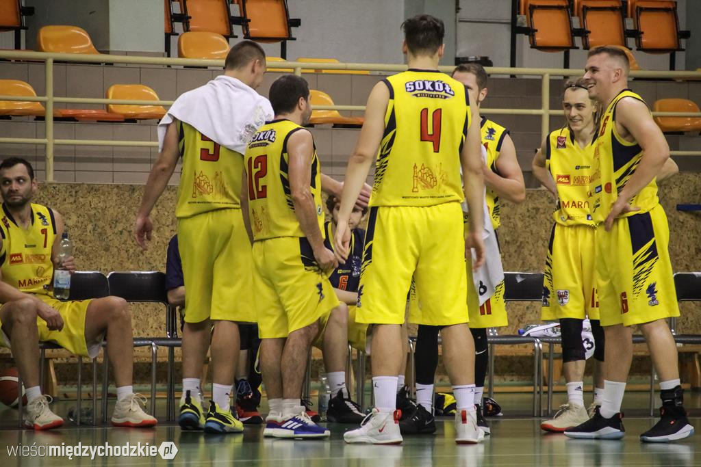 Sokół wygrywa z Basket Club Obra Kościan
