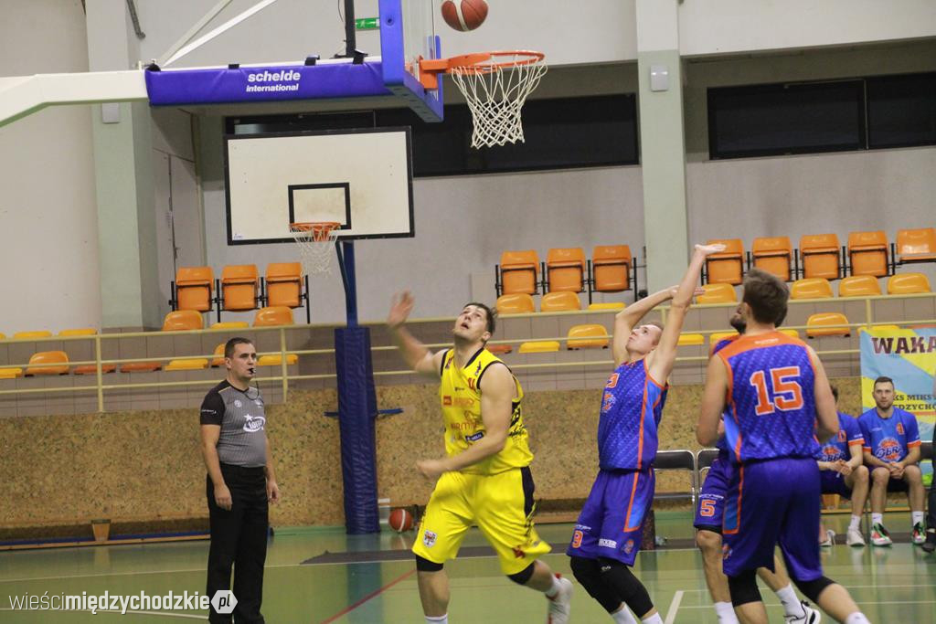 Sokół wygrywa z Basket Club Obra Kościan