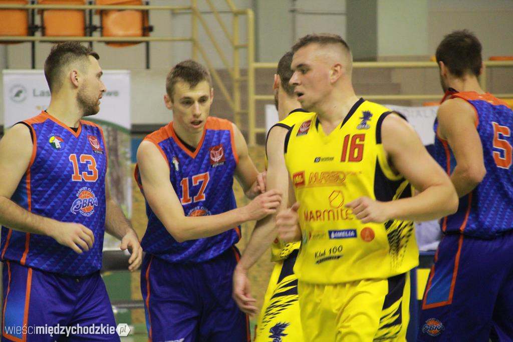 Sokół wygrywa z Basket Club Obra Kościan