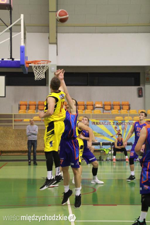 Sokół wygrywa z Basket Club Obra Kościan