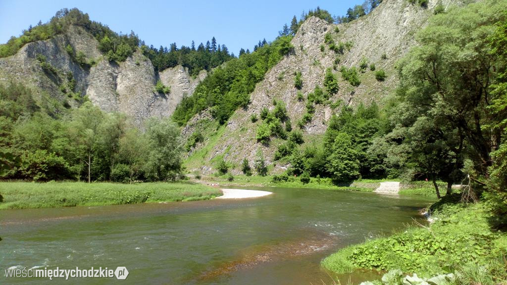 Droga Pienińska to szlak, który trzeba przejść