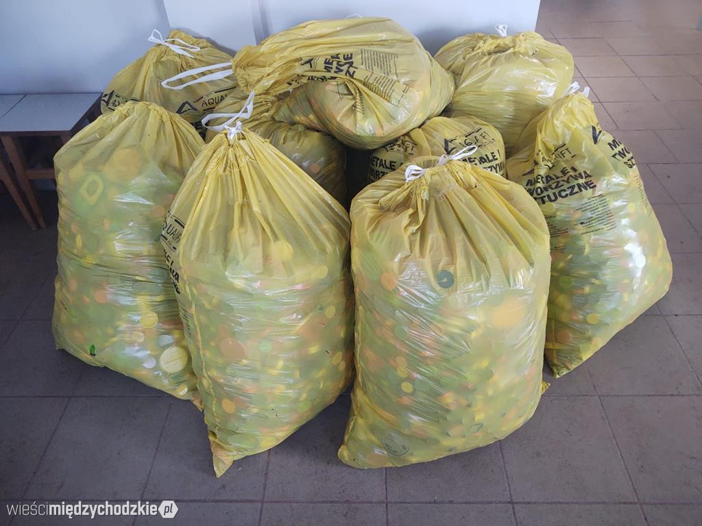 Kolejne nakrętki zebrane w gminie Międzychód