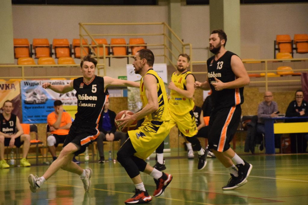 Sokół Międzychód zdemolował UKS Gimbasket Wrocław