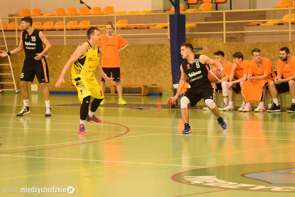 Sokół Międzychód zdemolował UKS Gimbasket Wrocław
