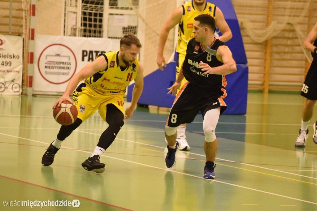 Sokół Międzychód zdemolował UKS Gimbasket Wrocław