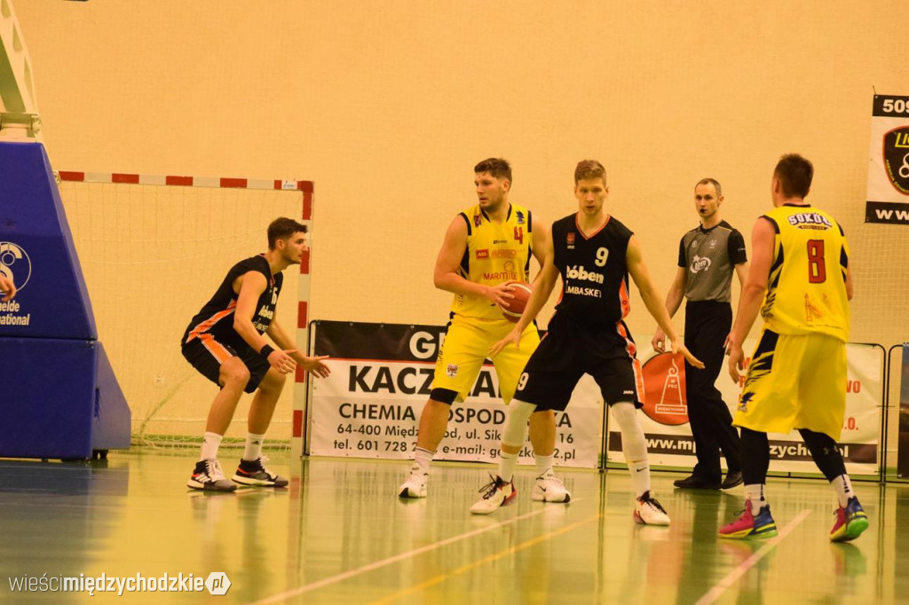 Sokół Międzychód zdemolował UKS Gimbasket Wrocław