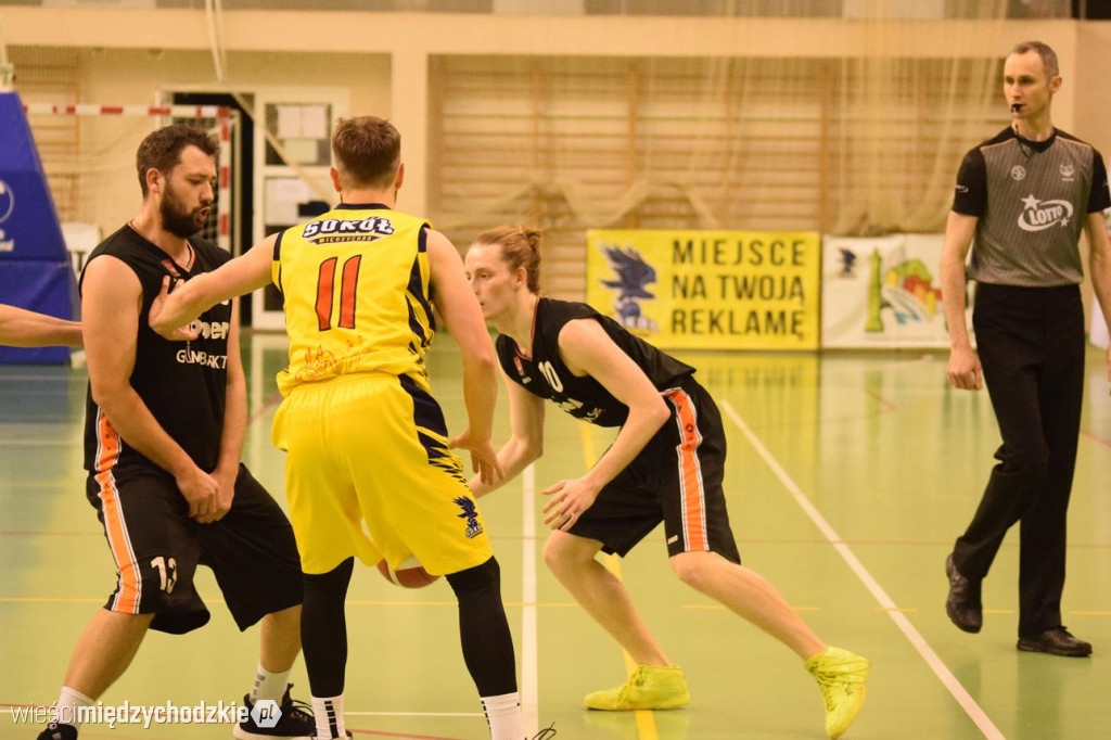 Sokół Międzychód zdemolował UKS Gimbasket Wrocław