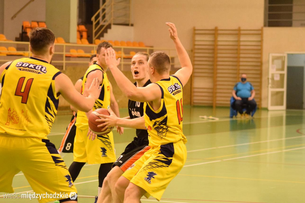 Sokół Międzychód zdemolował UKS Gimbasket Wrocław