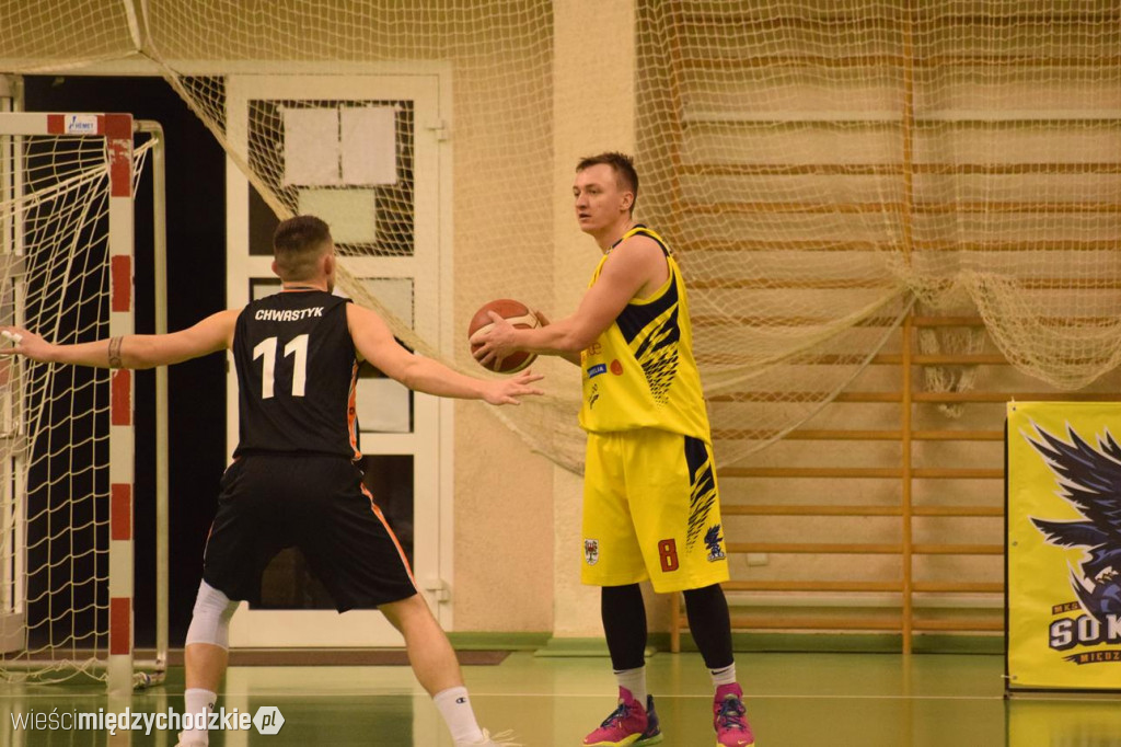 Sokół Międzychód zdemolował UKS Gimbasket Wrocław