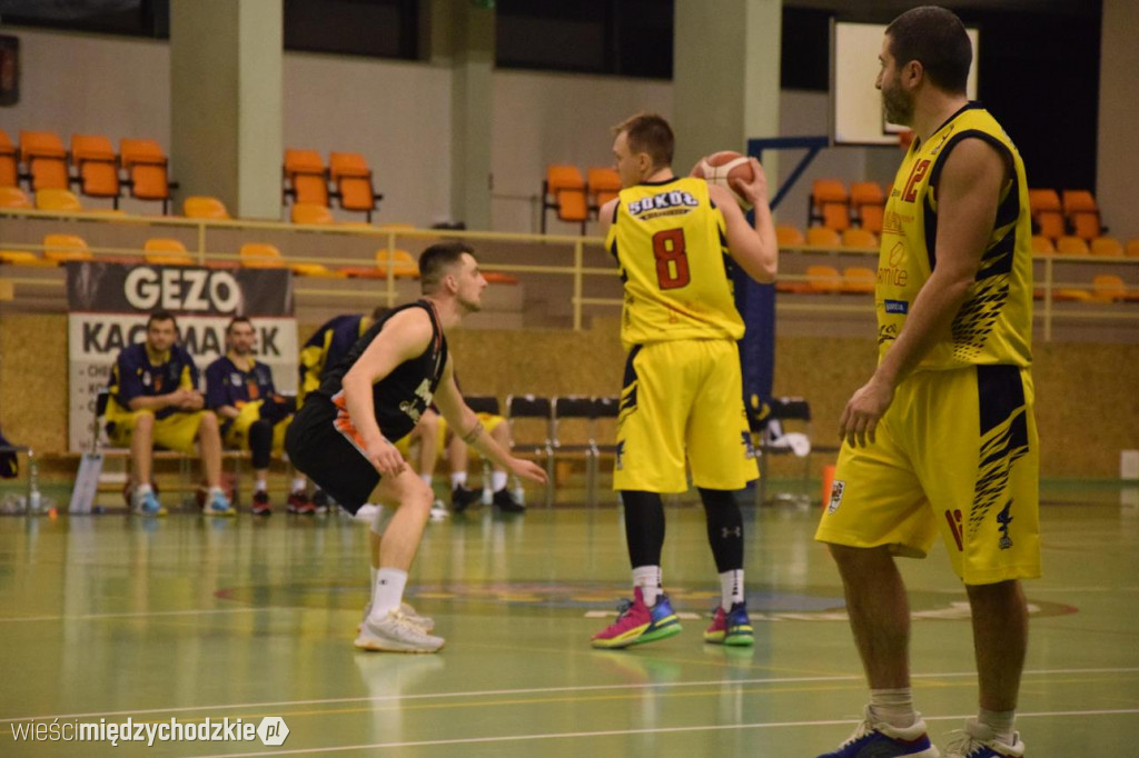 Sokół Międzychód zdemolował UKS Gimbasket Wrocław