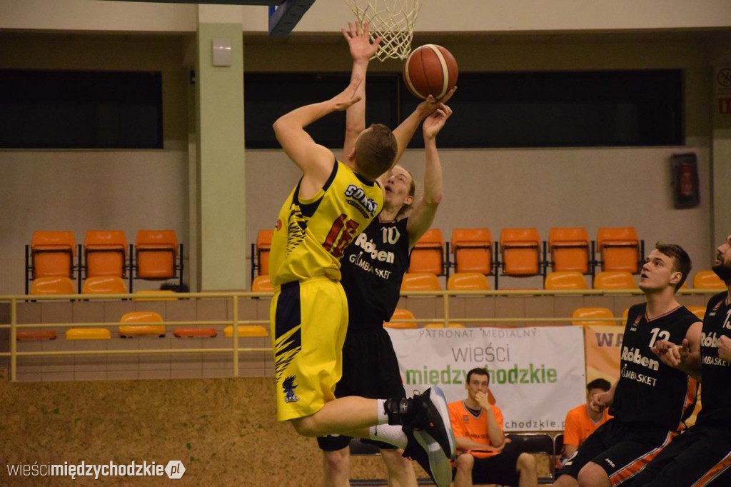 Sokół Międzychód zdemolował UKS Gimbasket Wrocław