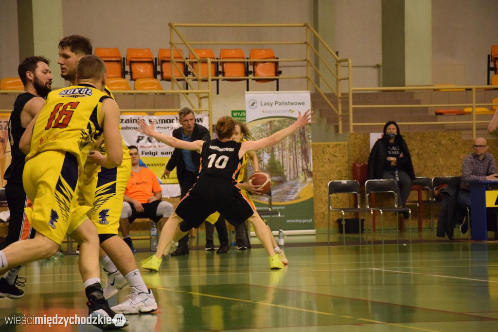 Sokół Międzychód zdemolował UKS Gimbasket Wrocław